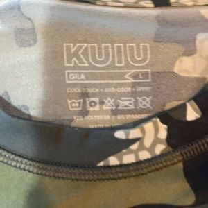 Kuiu Long sleeve Gila Shirt size Large